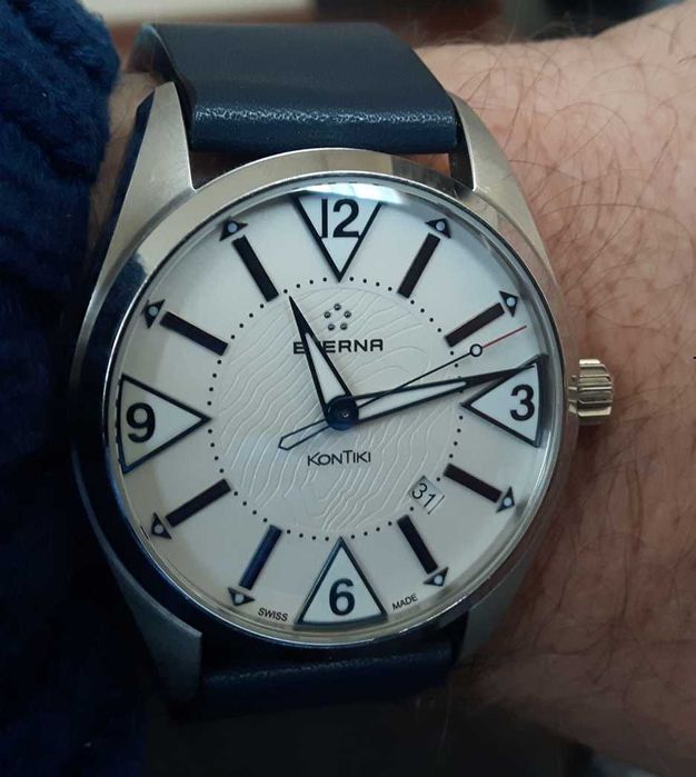 Zegarek Eterna Kontiki Date 42mm