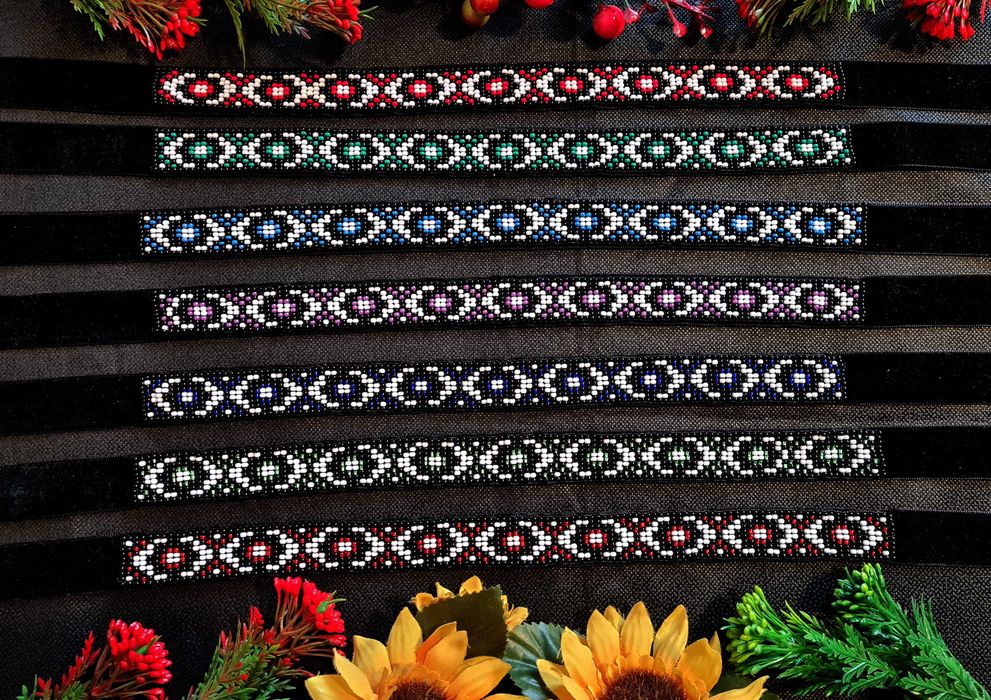 Традиційні прикраси / гердани / силянки