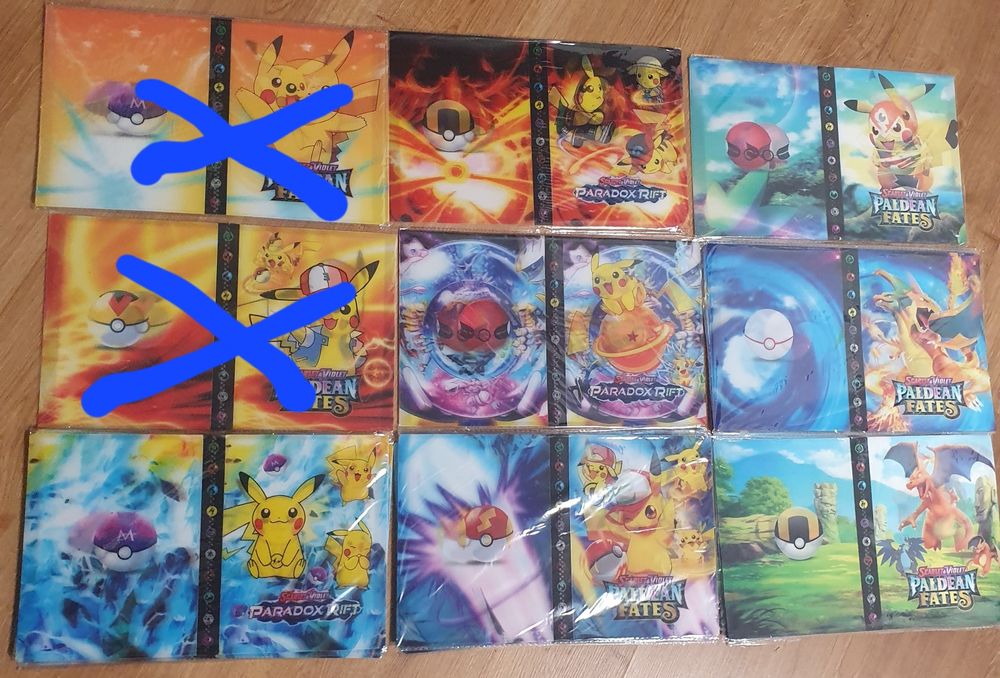 2 albumy + 360 kart pokemon