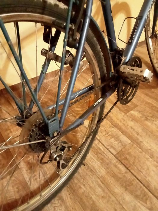 Rower 26'' kolor niebieski 18 przełożeń