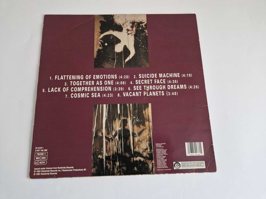 Death – Human (LP, 1991)
