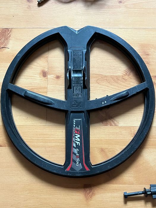 Wykrywacz metali XP Deus II RC 28 FMF