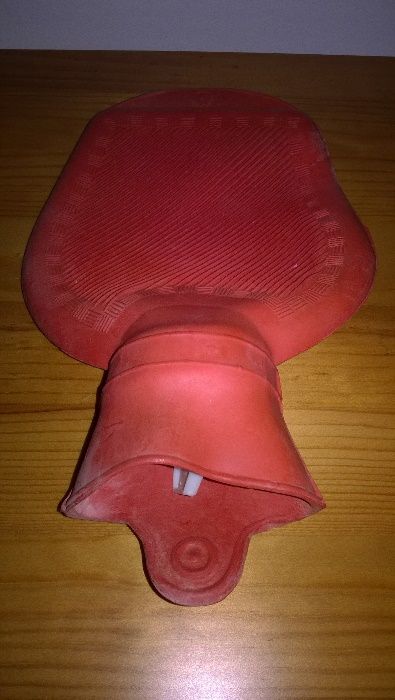 Saco água quente com peluche