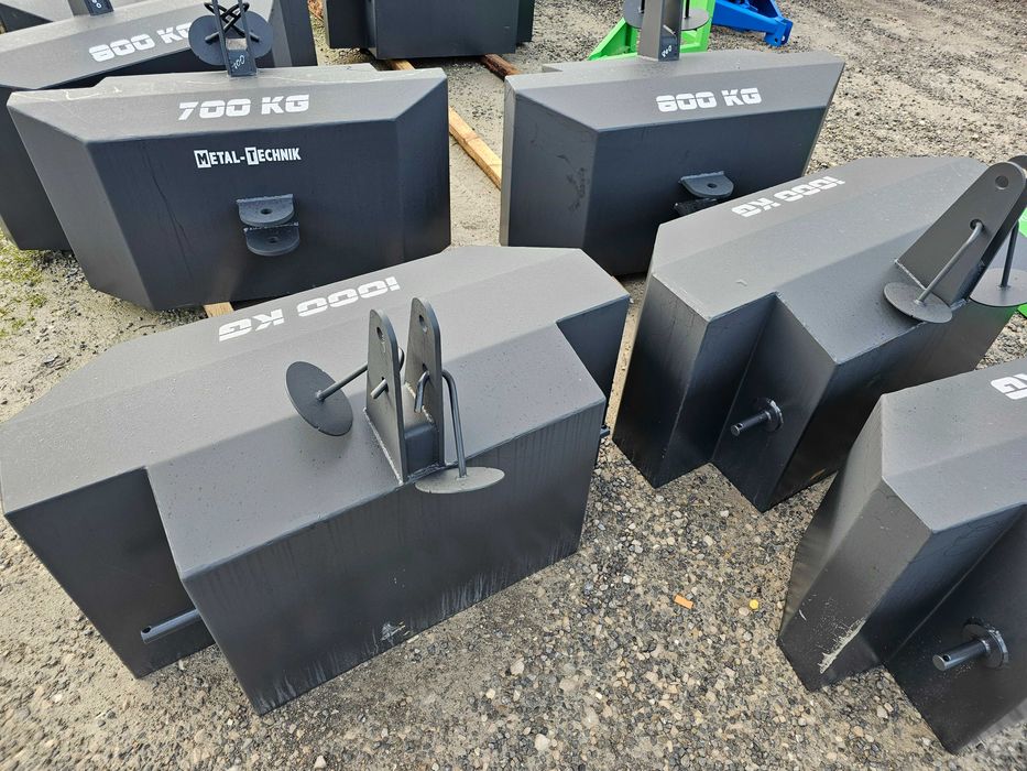 Przeciwwaga MetalTechnik Balast obciążnik forma - dowóz 200kg-1500kg