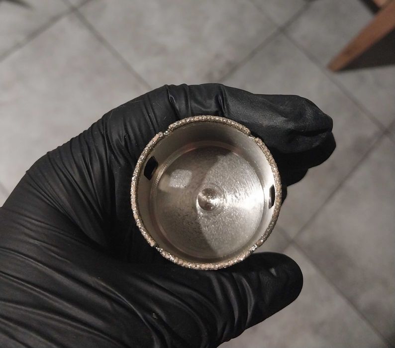 НОВЕ Сверло алмазне трубчате 40мм