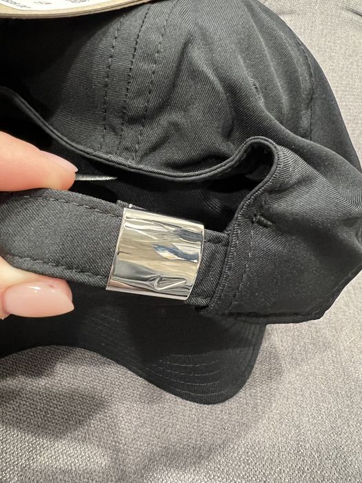 Кепка унисекс Nike Df Club Cap U Cb Mtswsh L Black FB5372-010