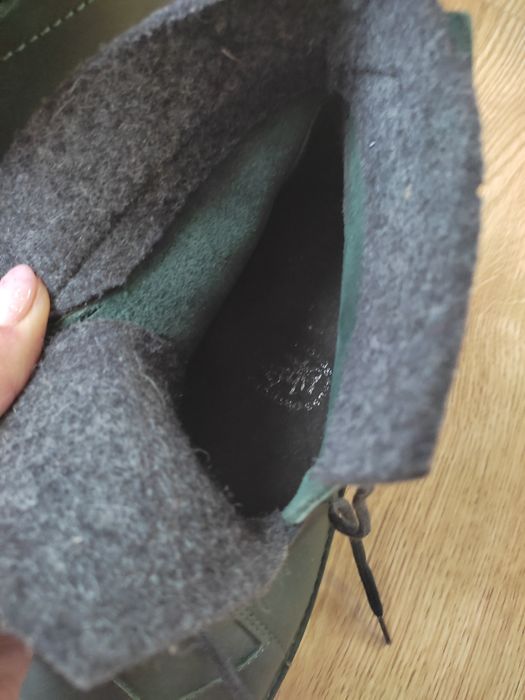 Жіночі шкіряні черевики 38 розміру