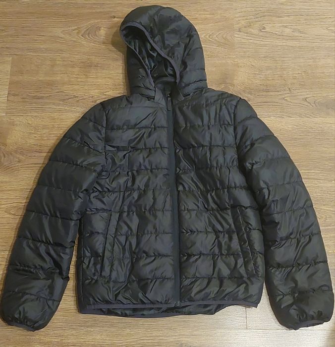 164 H&M Kurtka jesienna przejściowa wiosenna czarna