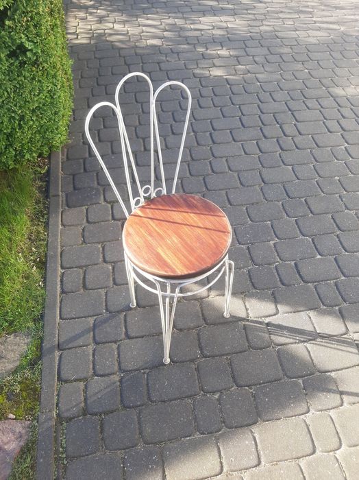 Komplet stół krzesła