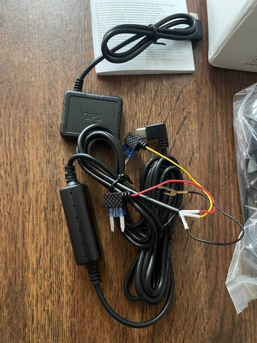 Відеореєстратор 4К на дві камери GPS