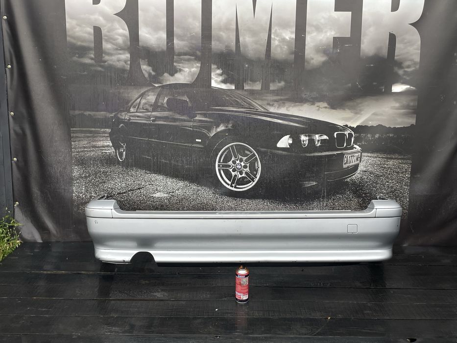 Задній бампер BMW E39 Бмв 39 бампер