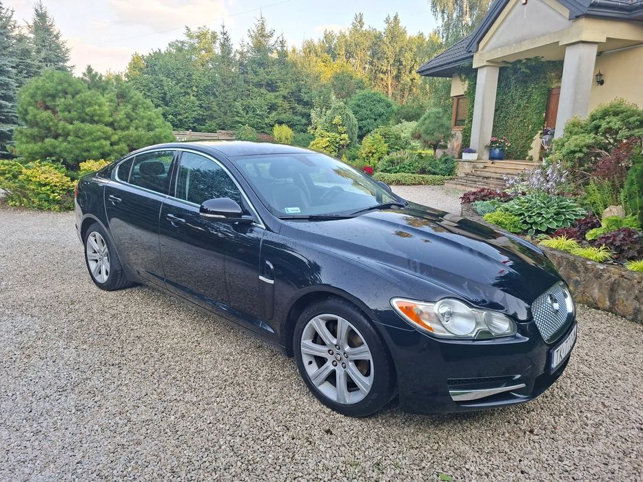Jaguar XF Jaguar XF zadbany sedan w idealnym stanie, pierwszy właściciel