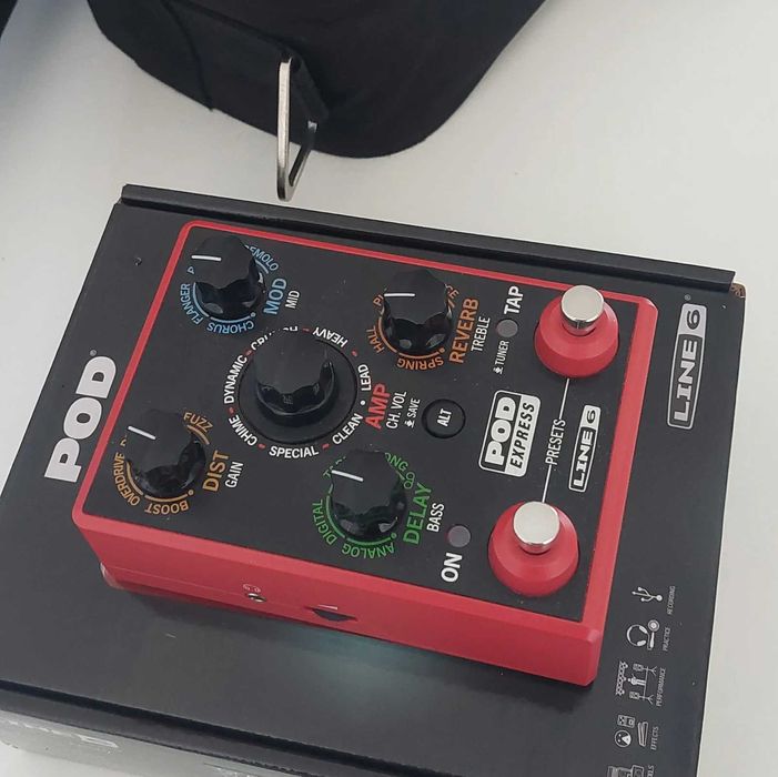 Line 6 Pod Express