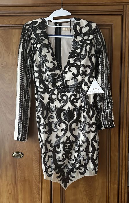 Cekinowa sukienka na Sylwestra/wesele/studniówkę