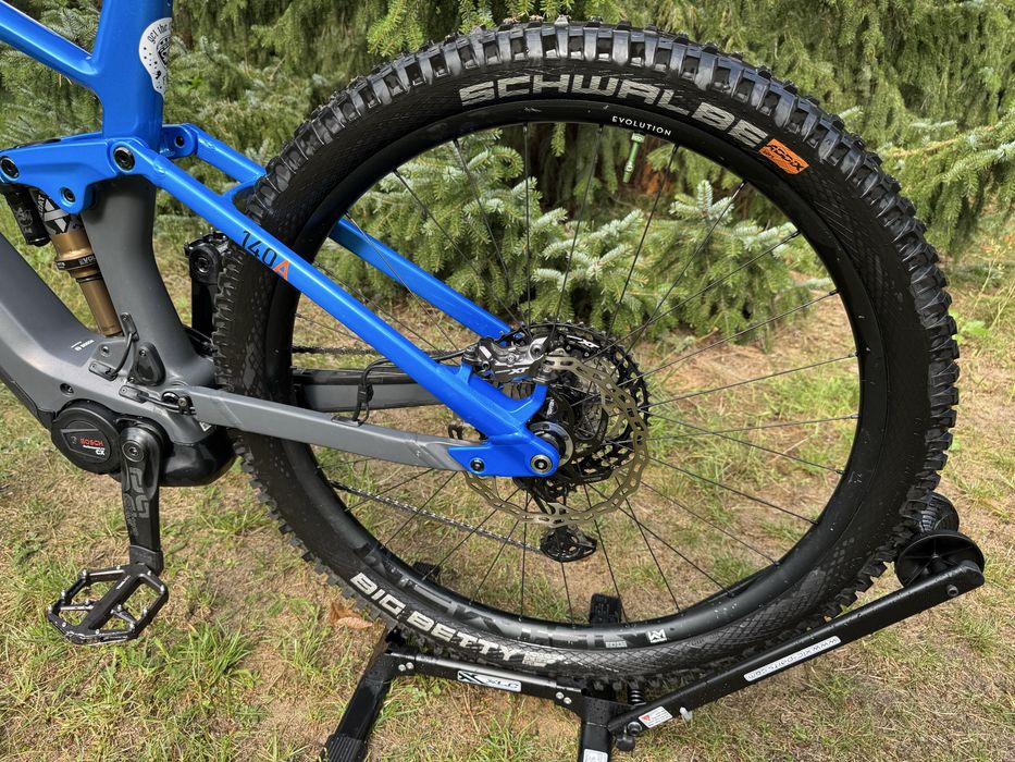 CUBE Actionteam 140A XL, 29”, BOSCH CX 4 GEN, 750W, Enduro, Full