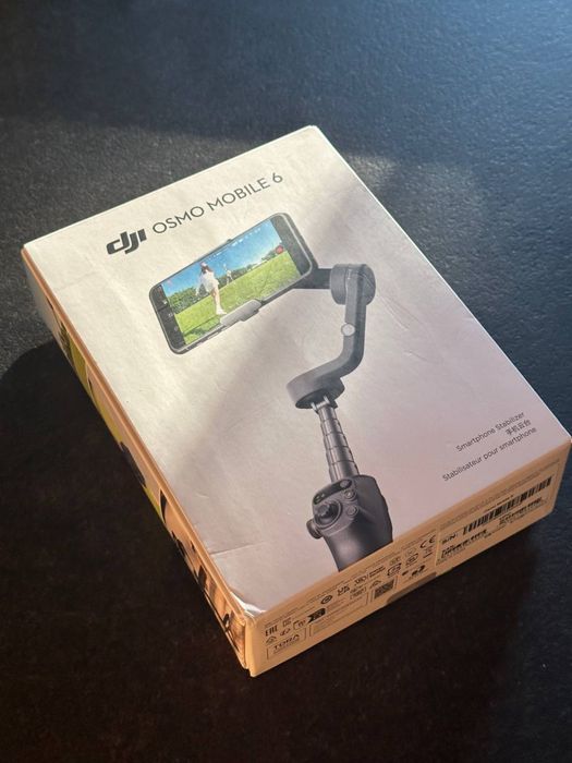 Стабілізатор стедікам dji Osmo Mobile 6