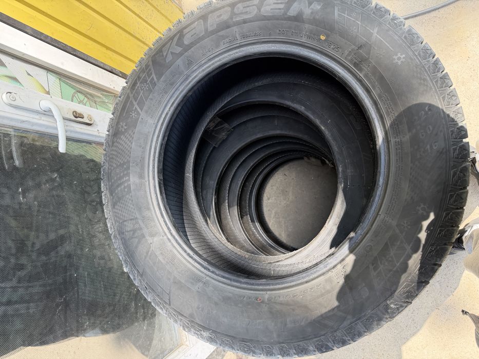 Резина зимова KAPSEN 225/60 R16 2025р майже нова