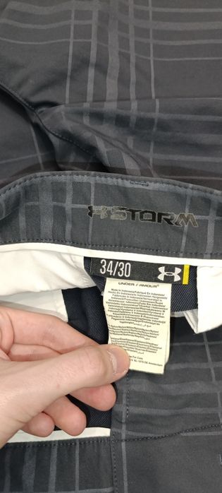 Водовідштовхувальні штани Under Armour Storm ( Chino)