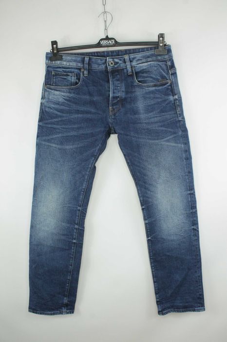 Класичні щільні джинси G-Star Raw Defend Straight Розмір W33/L32