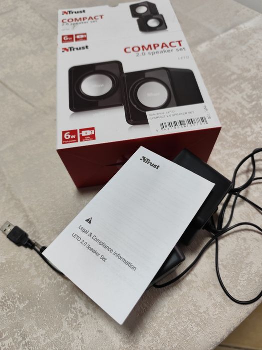 Coluna Trust (6W) - Novo