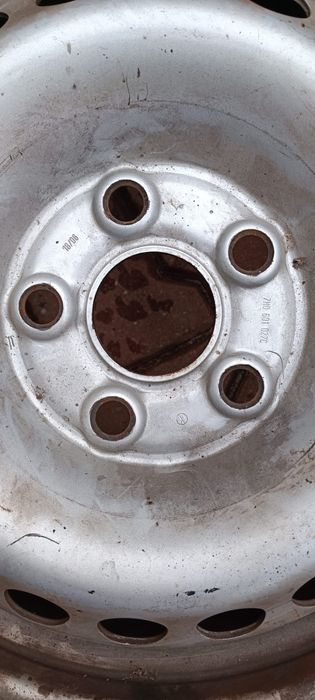 2x VW T5 Felgi stalowe  16 7HO 601 027C