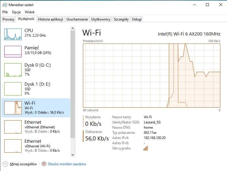 Laptop ASUS i7, 16GB RAM, 1TB SSD + 512 SSD, GeForce GT 630M, WiFi6
