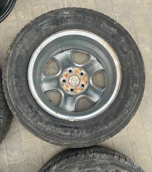 Колеса R16 6.5J Honda CRV диски + шини 215/70