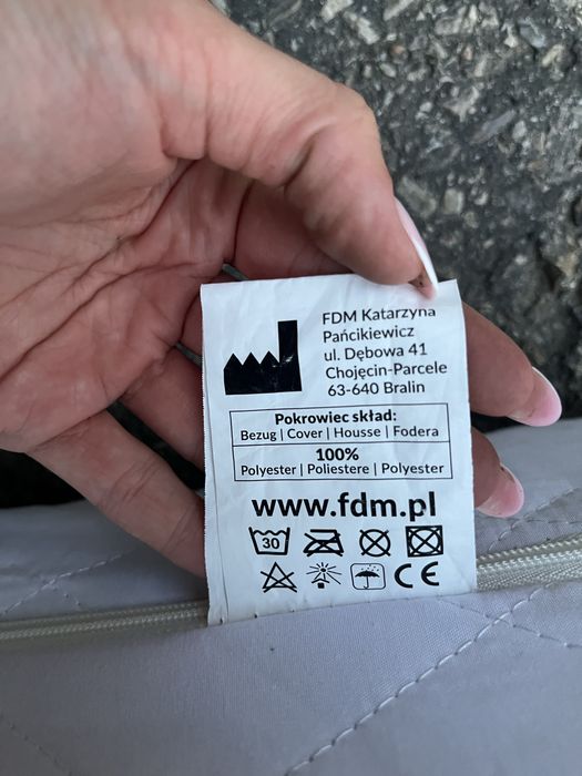 Materac FDM używany