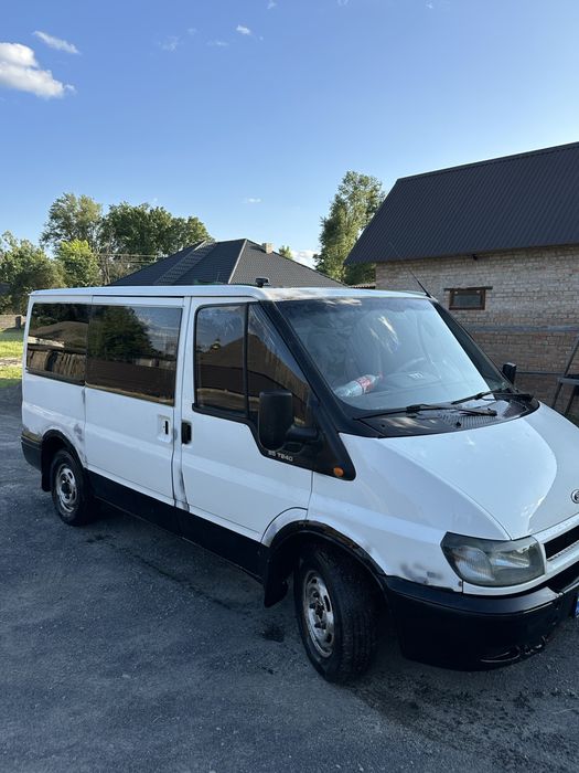 Здам у Оренду буса Ford Tranzit