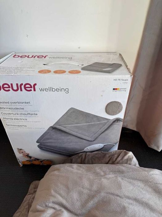 Koc elektryczny Beurer HD 75