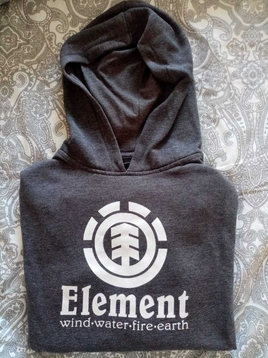 Sweat cinza da Element