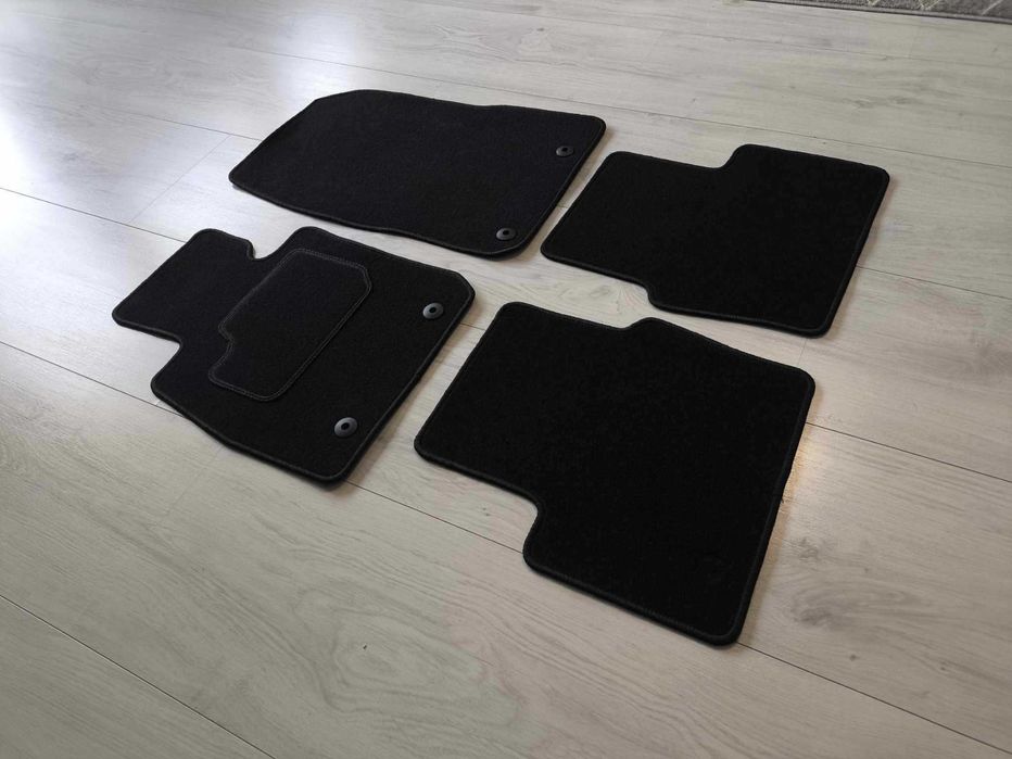 Dywaniki Welurowe MAZDA CX-3 CX3 Rok 15- Idealnie Dopasowane