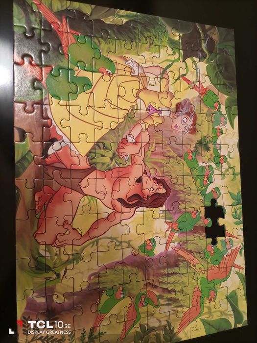 Puzzle Tarzan 100 peças