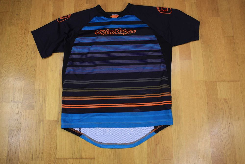 Футболка джерси Fox 360 MX как НОВАЯ TLD White 2HBCom Англия