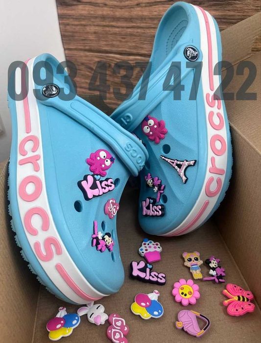Crocs Bayaband Clog Крокси Сабо Жіночі Чоловічі Хіт Продажів