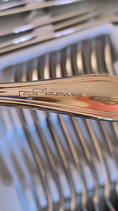 Столовый набор Zepter в родном кейсе