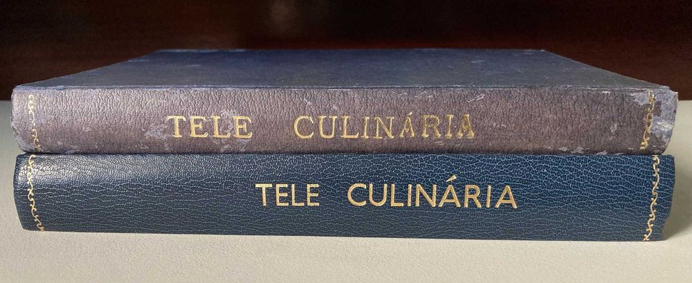 Volumes Tele Culinária Encadernados (preço unitário)
