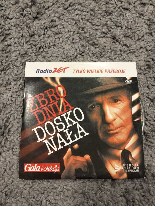 Zbrodnia doskonała film DVD