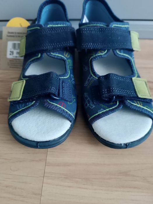 Nowe kapcie Befado 29 19,2 cm auta grantowe chłopięce