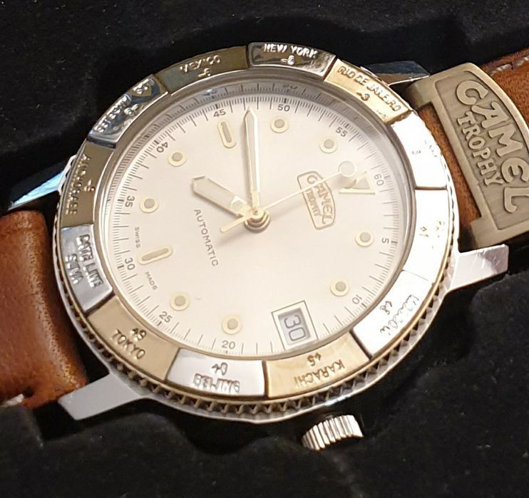 Relógio Camel trophy