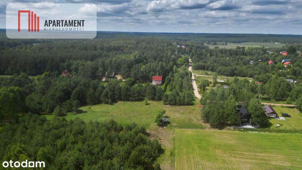 Działki w Osowie Leśnym z warunkami zabudowy