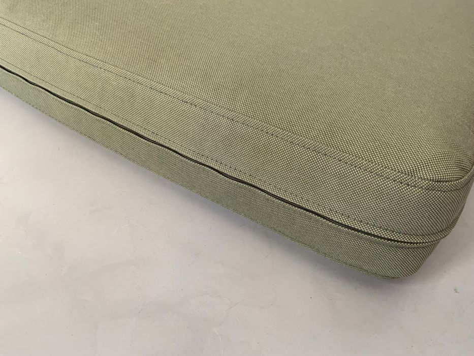 Almofada de assento exterior verde Frösön, Ikea, nova