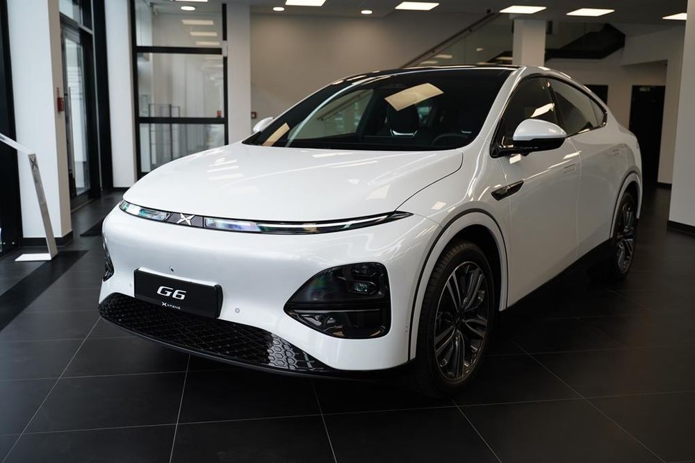 XPENG G6 SUV