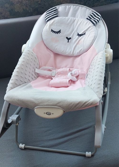 Leżaczek bujaczek Nukido