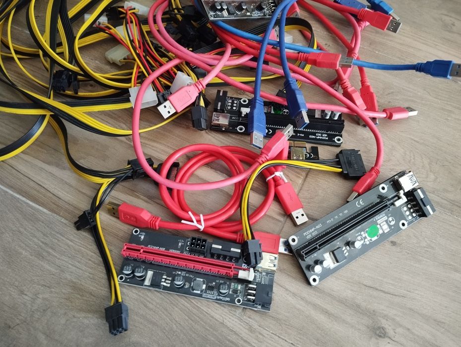 Cabos, risers e outros