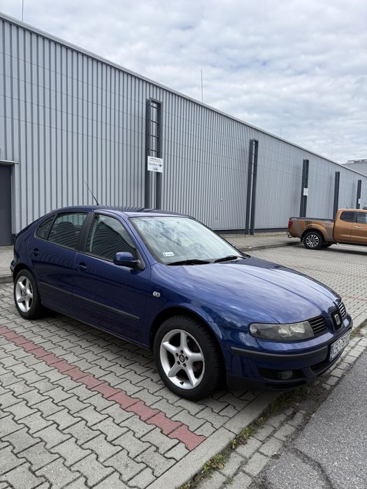 Seat Leon 1.6 105km rocznik 2002