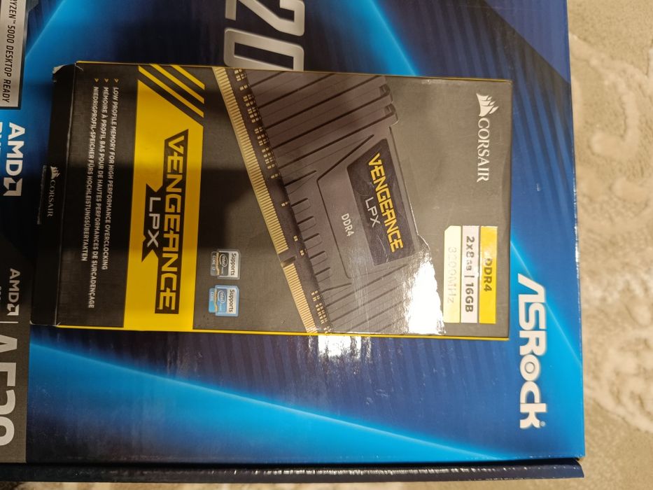 Ігровий пк Ryzen 5 5500 gtx 1660super 16ddr 4 256+512ssd