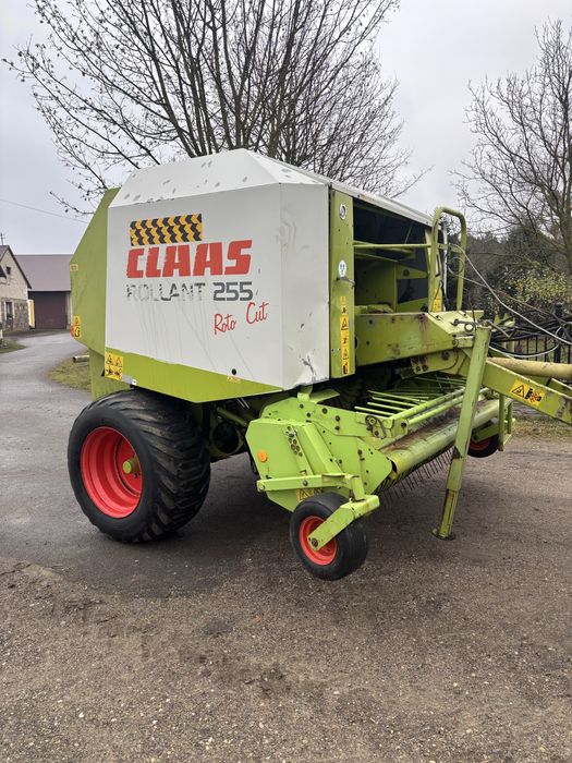 Claas 255 roto cut