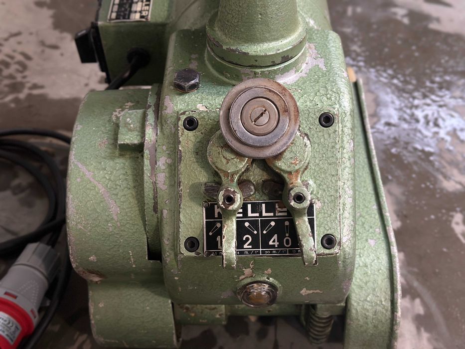 Posuw 3 rolkowy KELLER (1446)