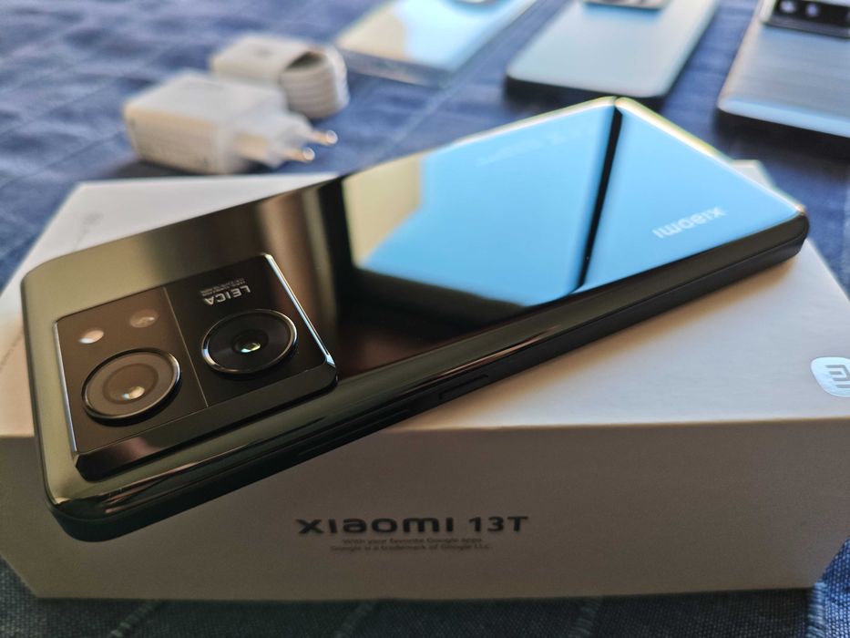 Xiaomi 13T, 12/256GB, carregador 67w inc, 3 capas, 2 vidros, ComoNovo